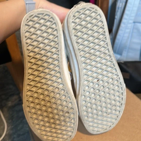 Vans Off-White SK8 High-Top Sneakers - Picture 4 of 5